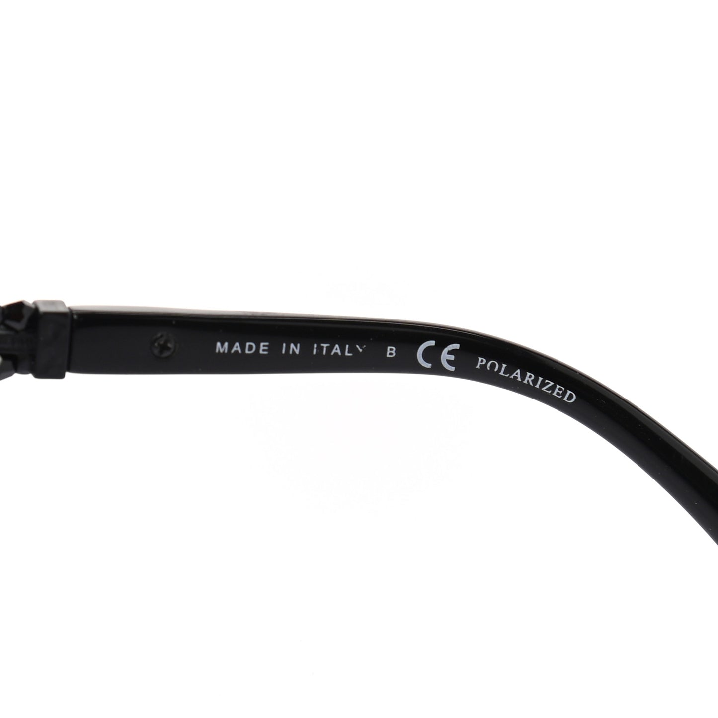 Acetate Cat Eye 5375 Sunglasses Black