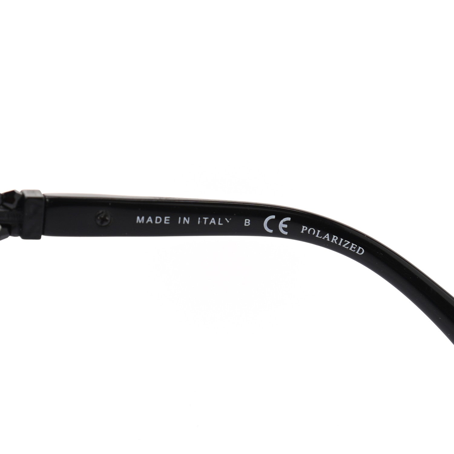 Chanel Acetate Cat Eye 5375 Sunglasses Black 6 of 7