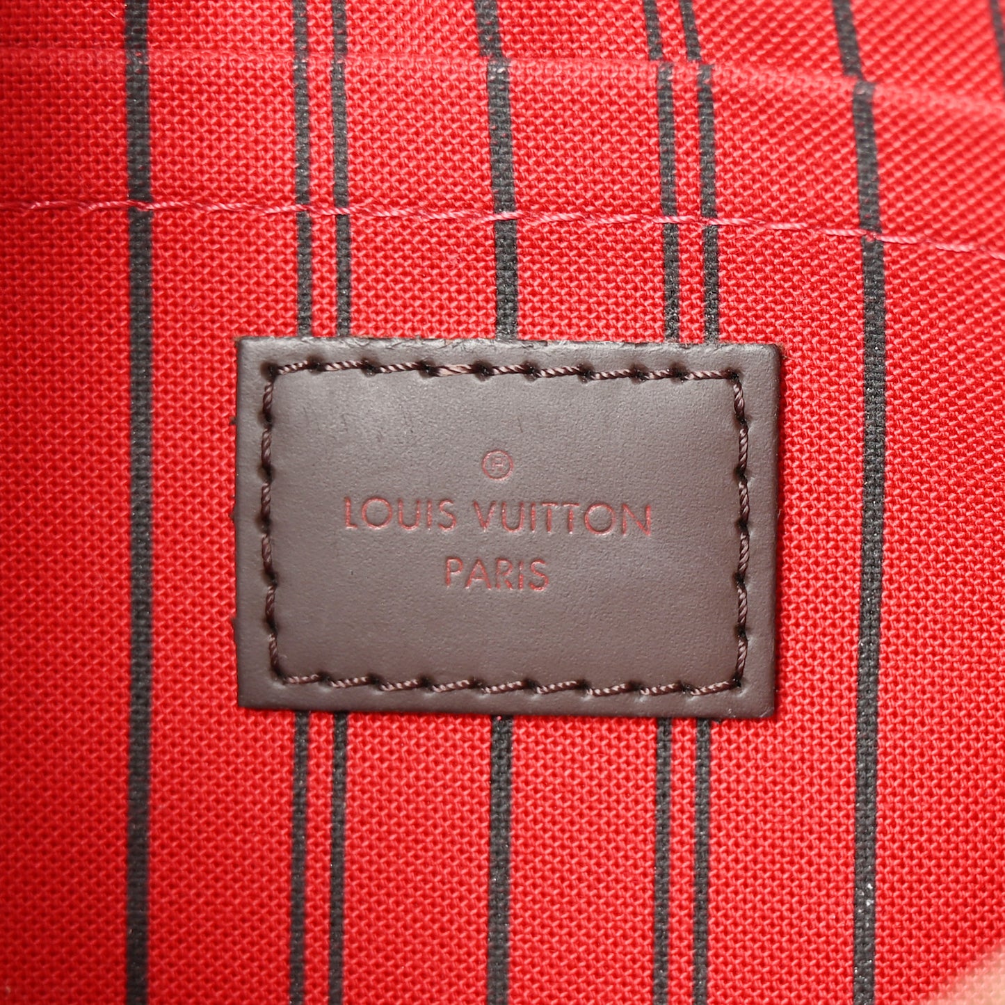 Damier Ebene Neverfull MM GM Pochette