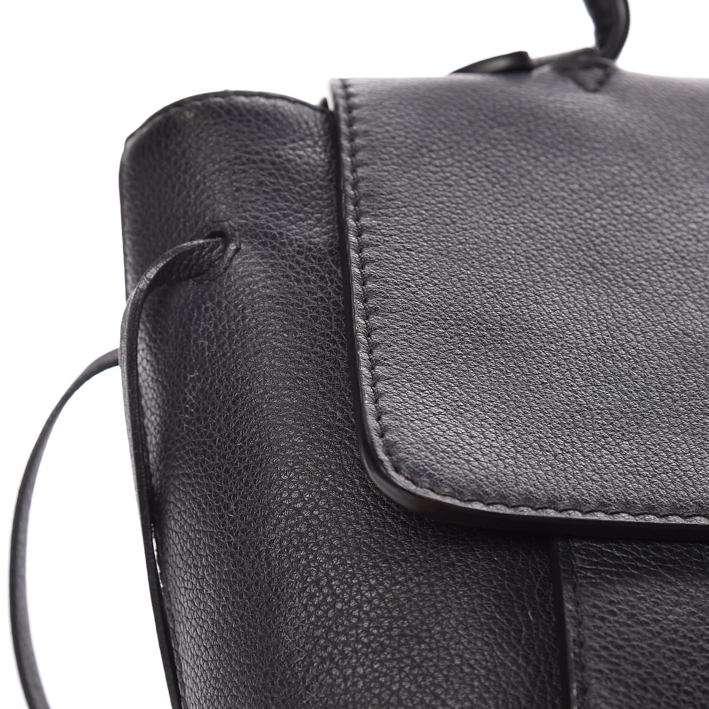 Calfskin Lockme PM Black