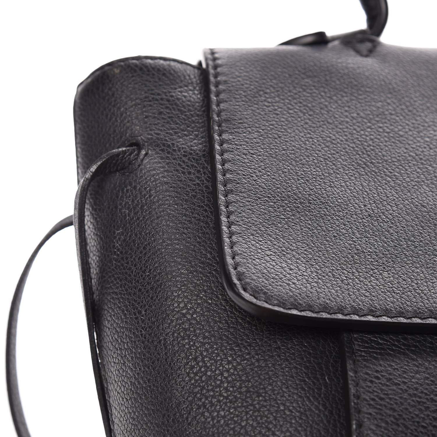 Louis Vuitton Calfskin Lockme PM Black 19 of 20