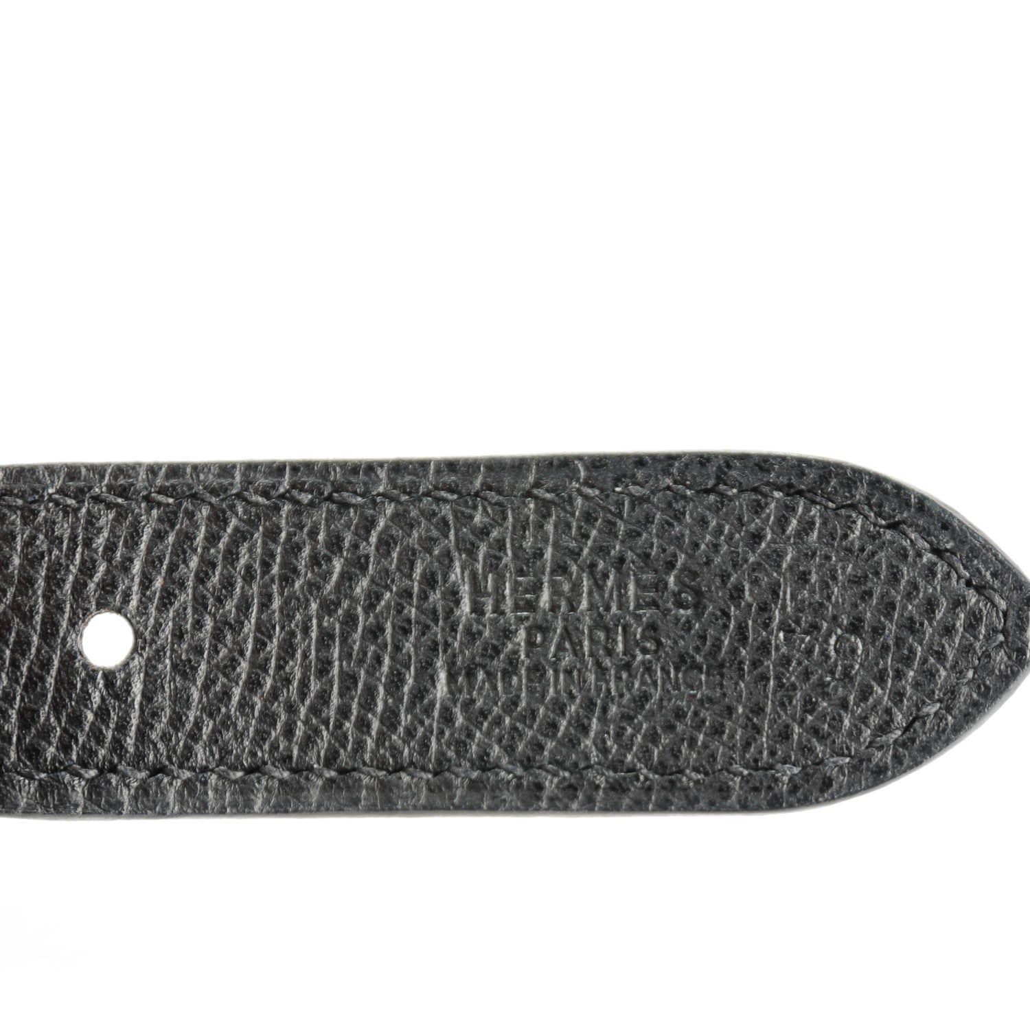 Hermes Courchevel Trim II 31 Black 6 of 6