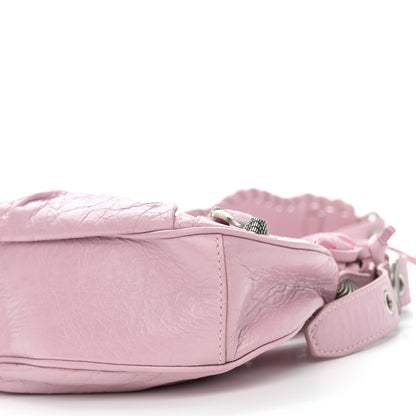Balenciaga Agneau Arena Le Cagole Shoulder Bag XS Candy Pink 11 of 11