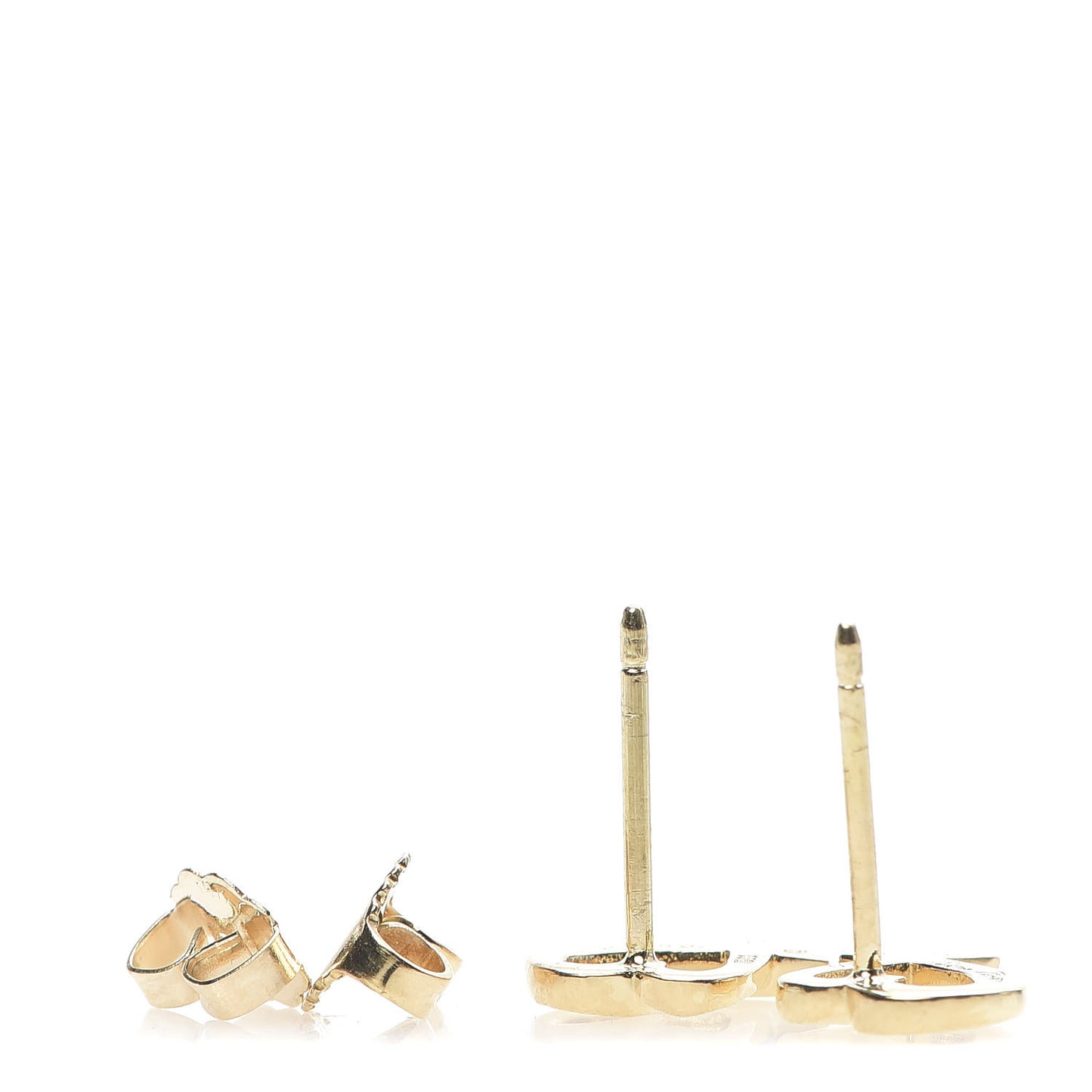 18K Yellow Gold Mini Paloma Picasso Loving Heart Earrings