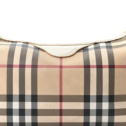 Burberry House Check Hobo White 8 of 10