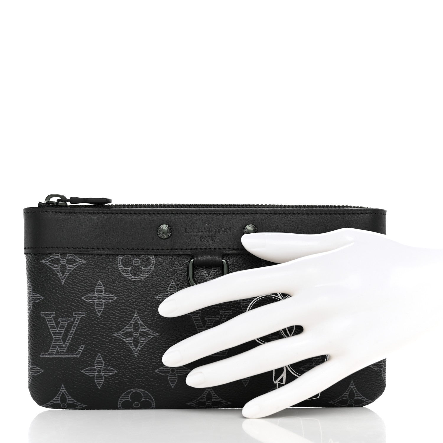 Louis Vuitton Monogram Eclipse Vivienne Pochette Apollo PM 2 of 7