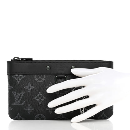 Louis Vuitton Monogram Eclipse Vivienne Pochette Apollo PM 2 of 7
