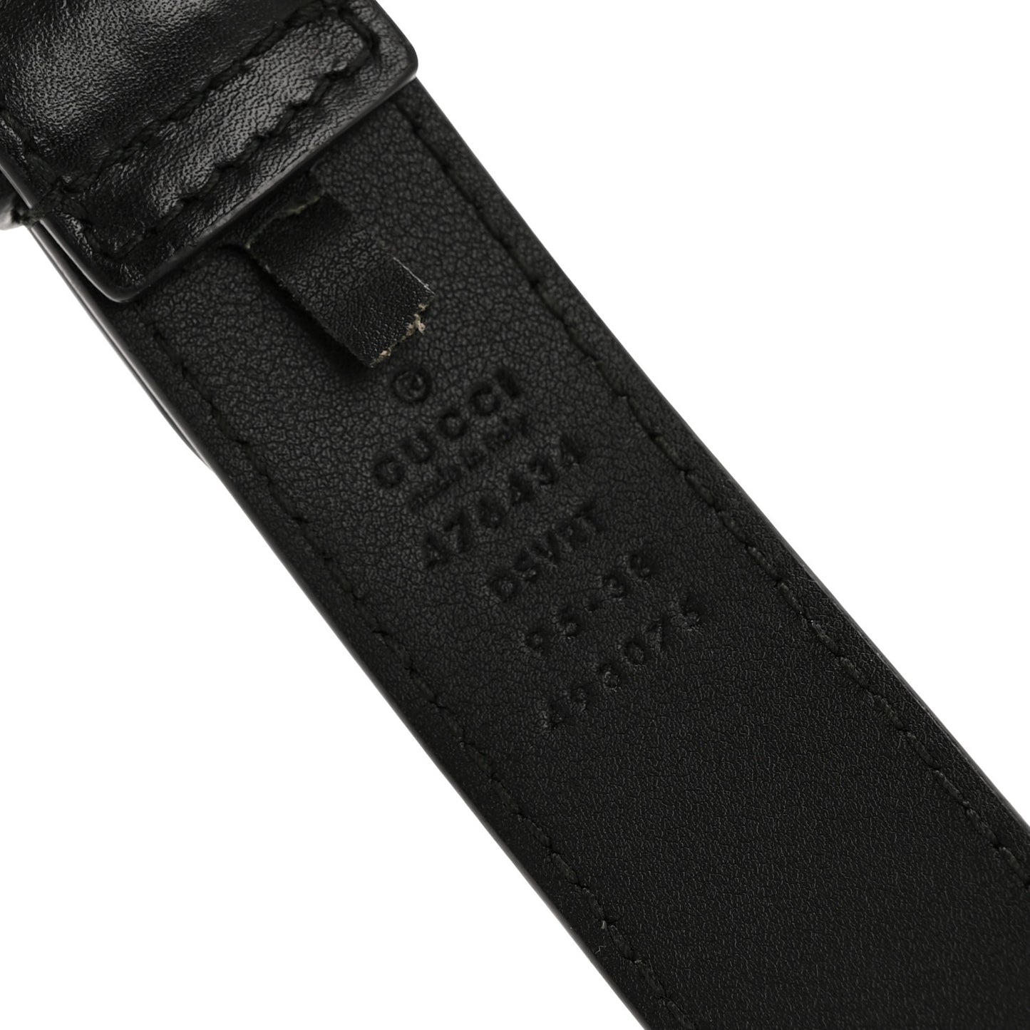 Calfskin Matelasse GG Marmont Belt Bag 95 38 Black