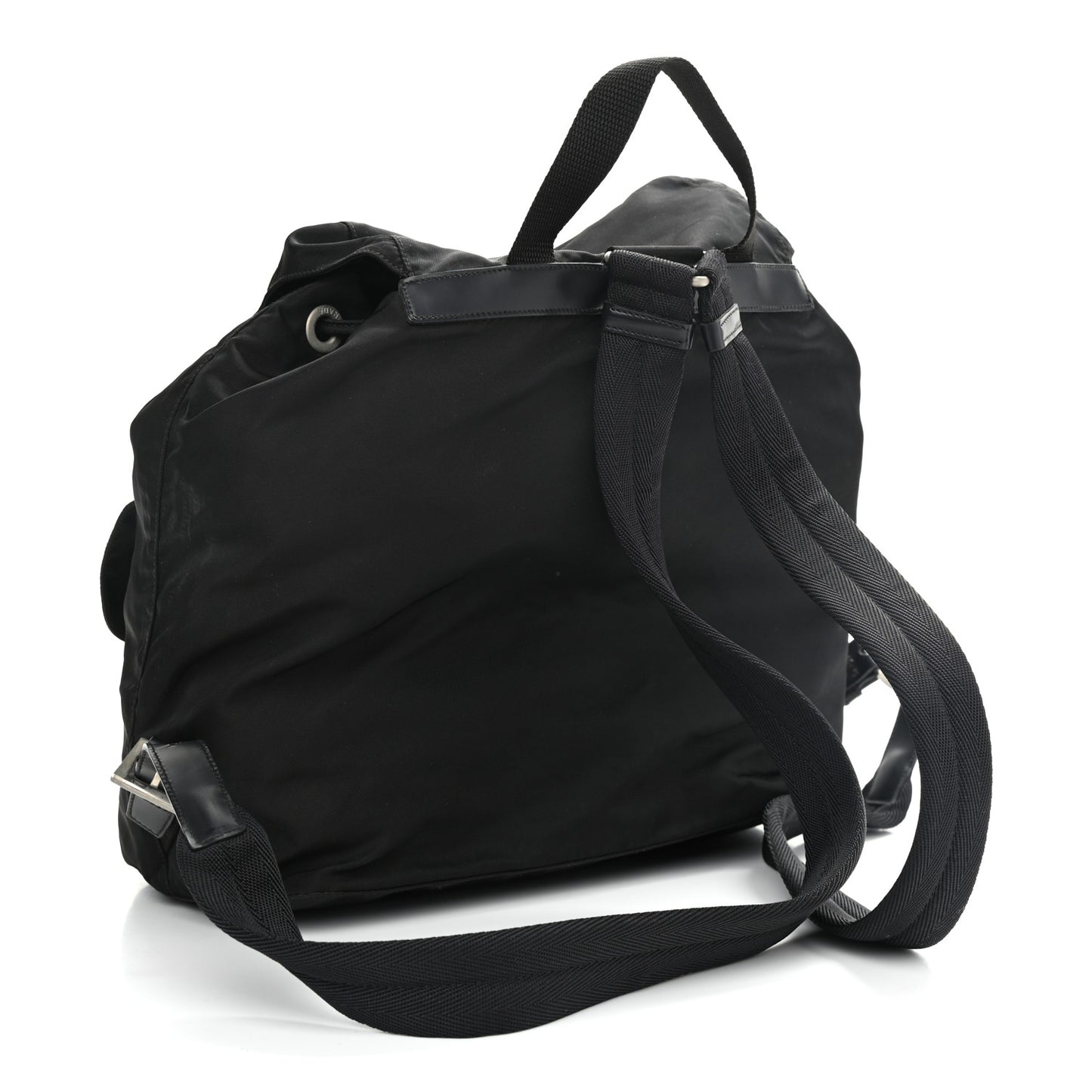 Tessuto Nylon Vela Small Backpack Black