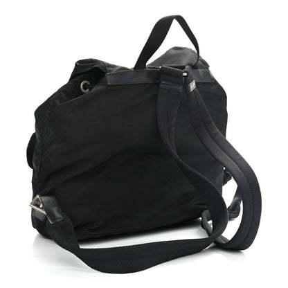 Prada Tessuto Nylon Vela Small Backpack Black 3 of 12