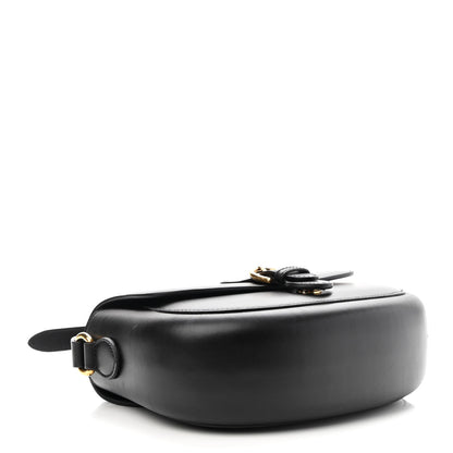 Gucci Charisma Calfskin Gucci Embossed Shoulder Flap Bag Black 4 of 10