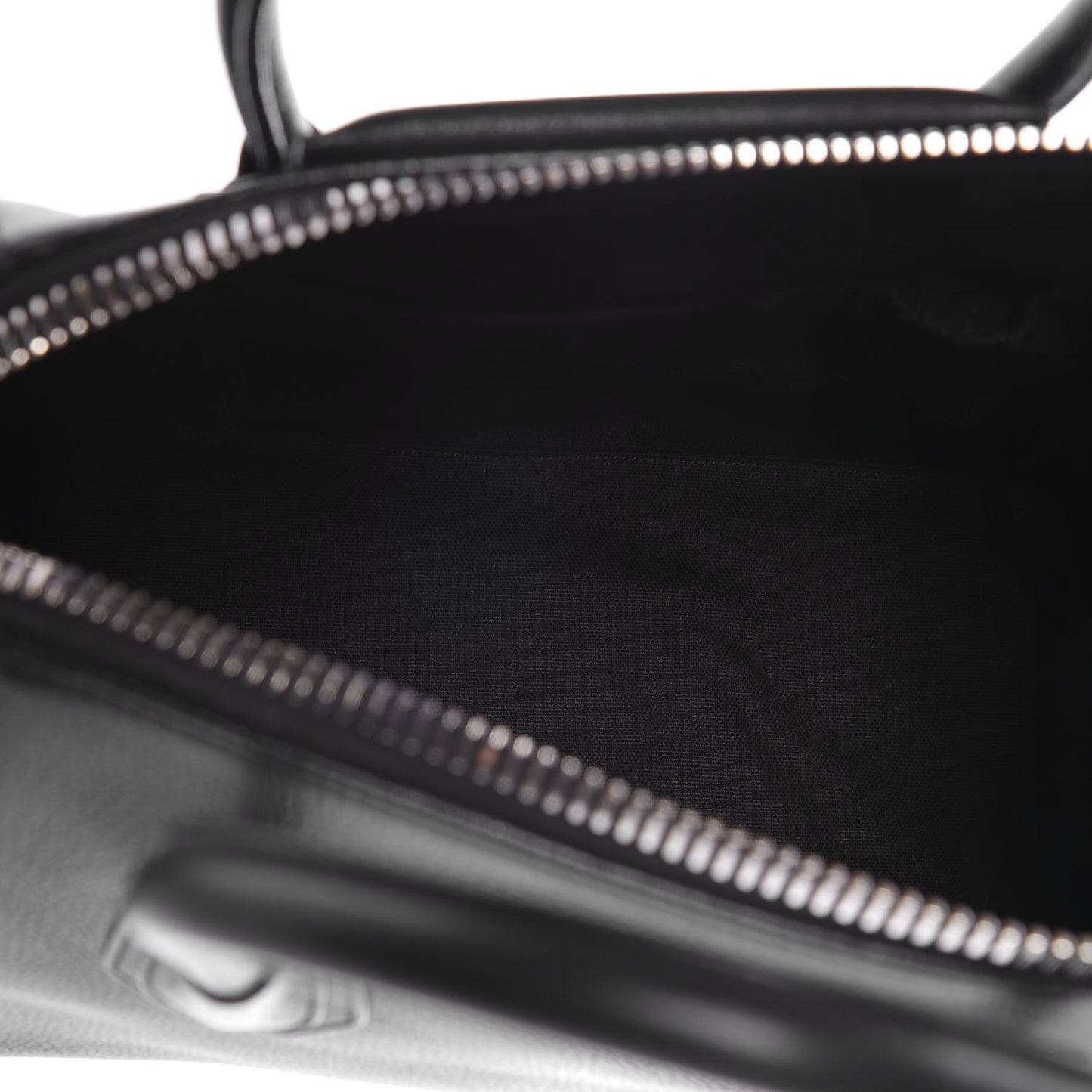 Sugar Goatskin Small Antigona Black