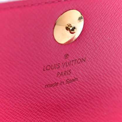 Louis Vuitton Monogram Multicolor Sarah Wallet Black Grenade 6 of 11