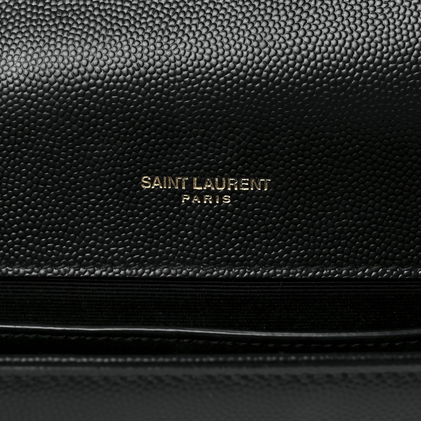 Grain De Poudre Small Monogram Kate Satchel Black