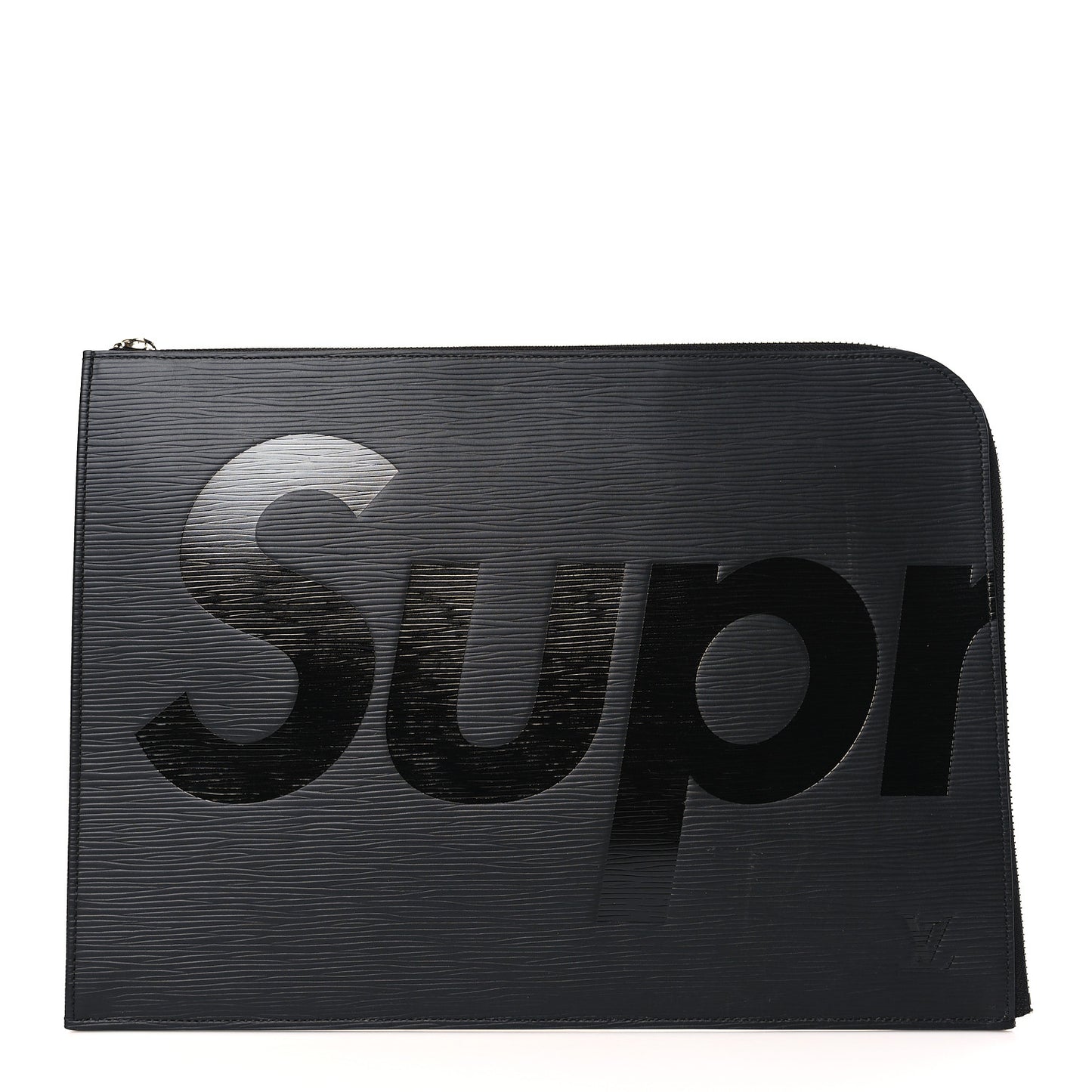 X Supreme Epi Pochette Jour GM Black