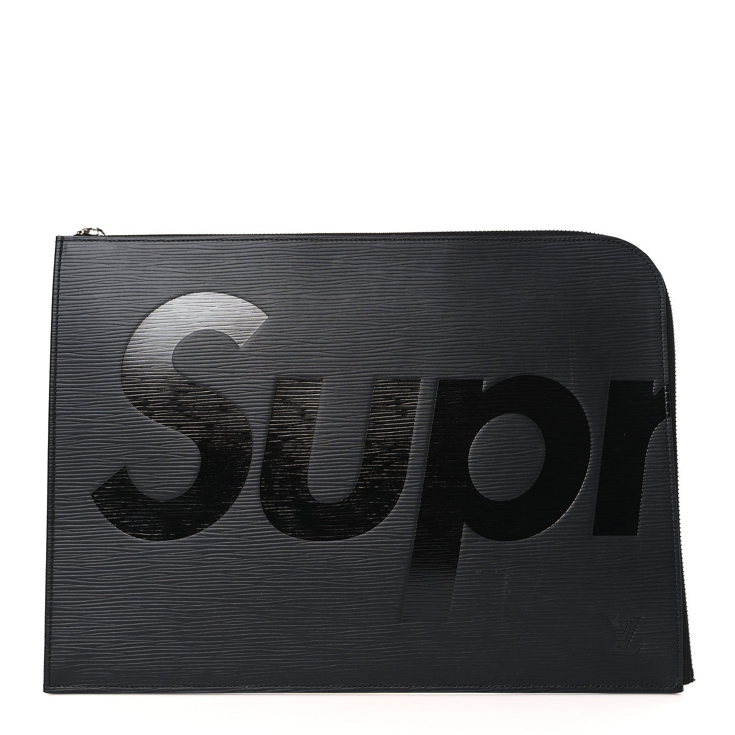 Louis Vuitton X Supreme Epi Pochette Jour GM Black 1 of 8