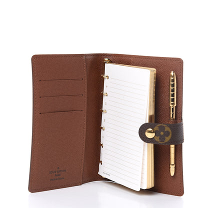 Louis Vuitton Monogram Small Ring Agenda 5 of 7