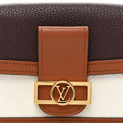 Louis Vuitton Taurillon Dauphine Bumbag Blackberry Snow 8 of 11