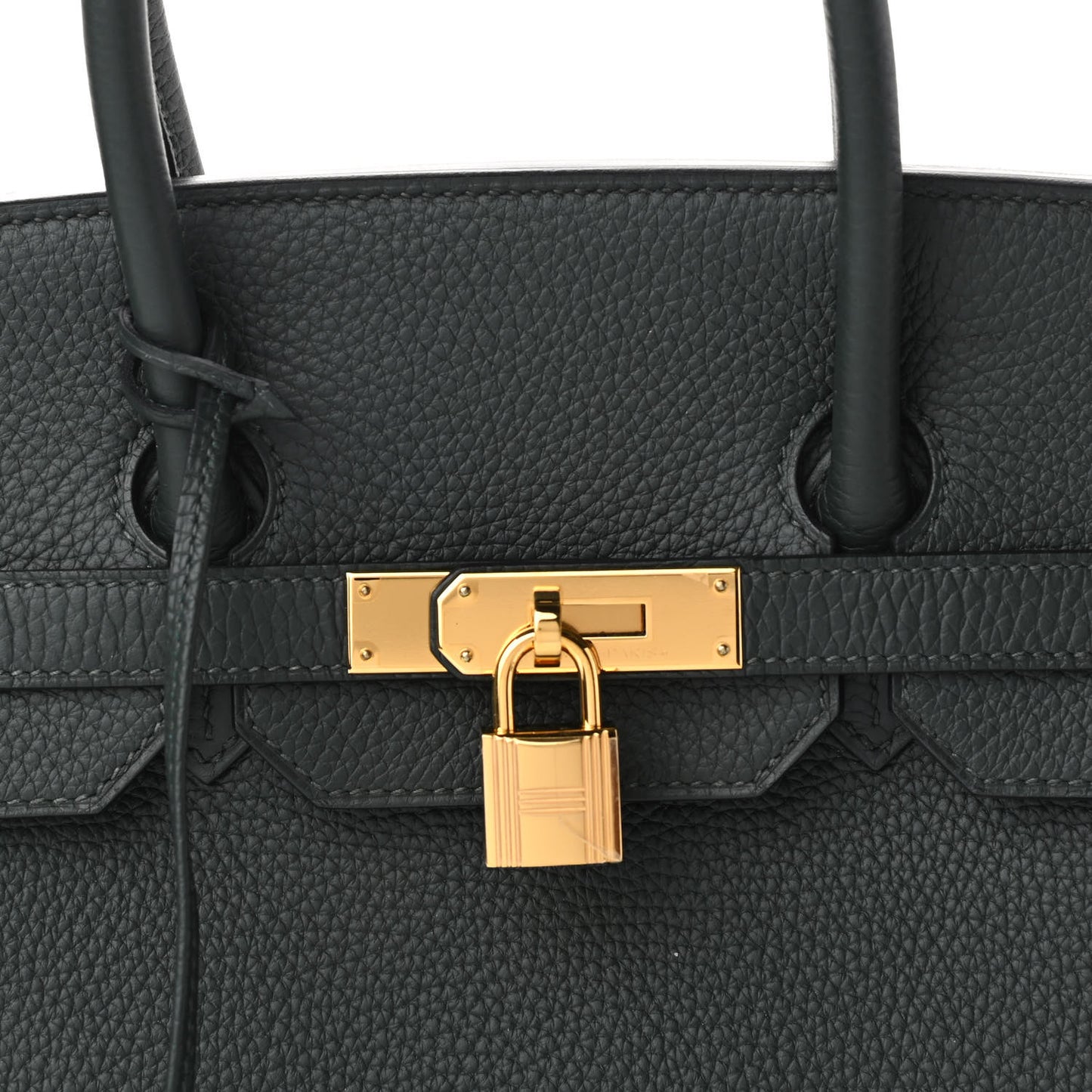 Togo Birkin 35 Vert Fonce