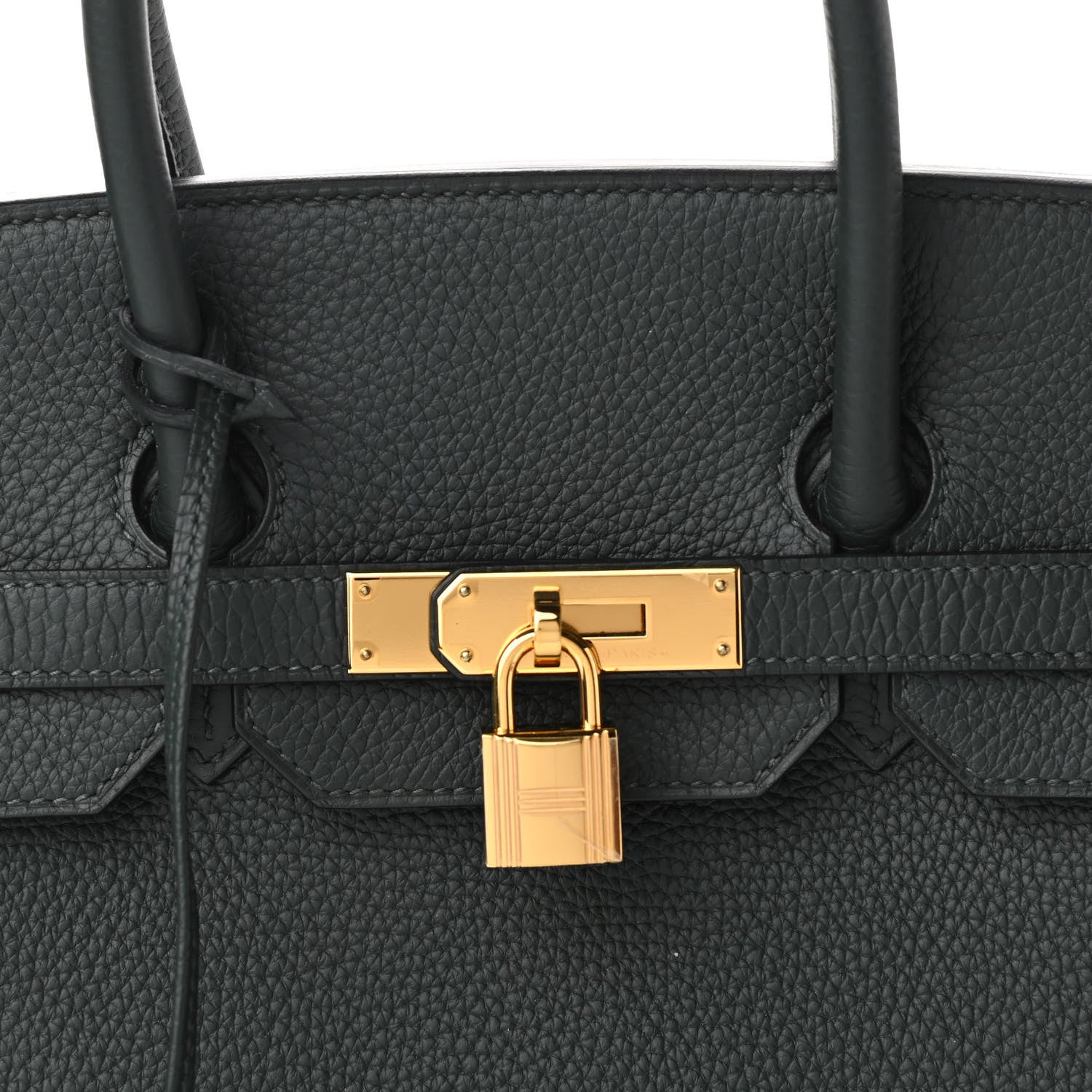 Hermes Togo Birkin 35 Vert Fonce 7 of 10