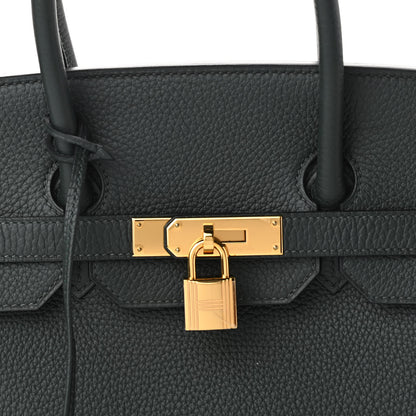 Hermes Togo Birkin 35 Vert Fonce 7 of 10
