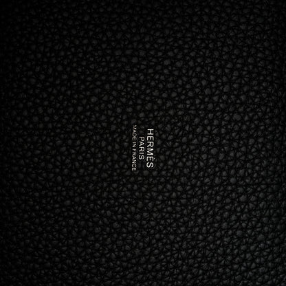 Hermes Taurillon Clemence Picotin Lock 18 PM Black 6 of 10