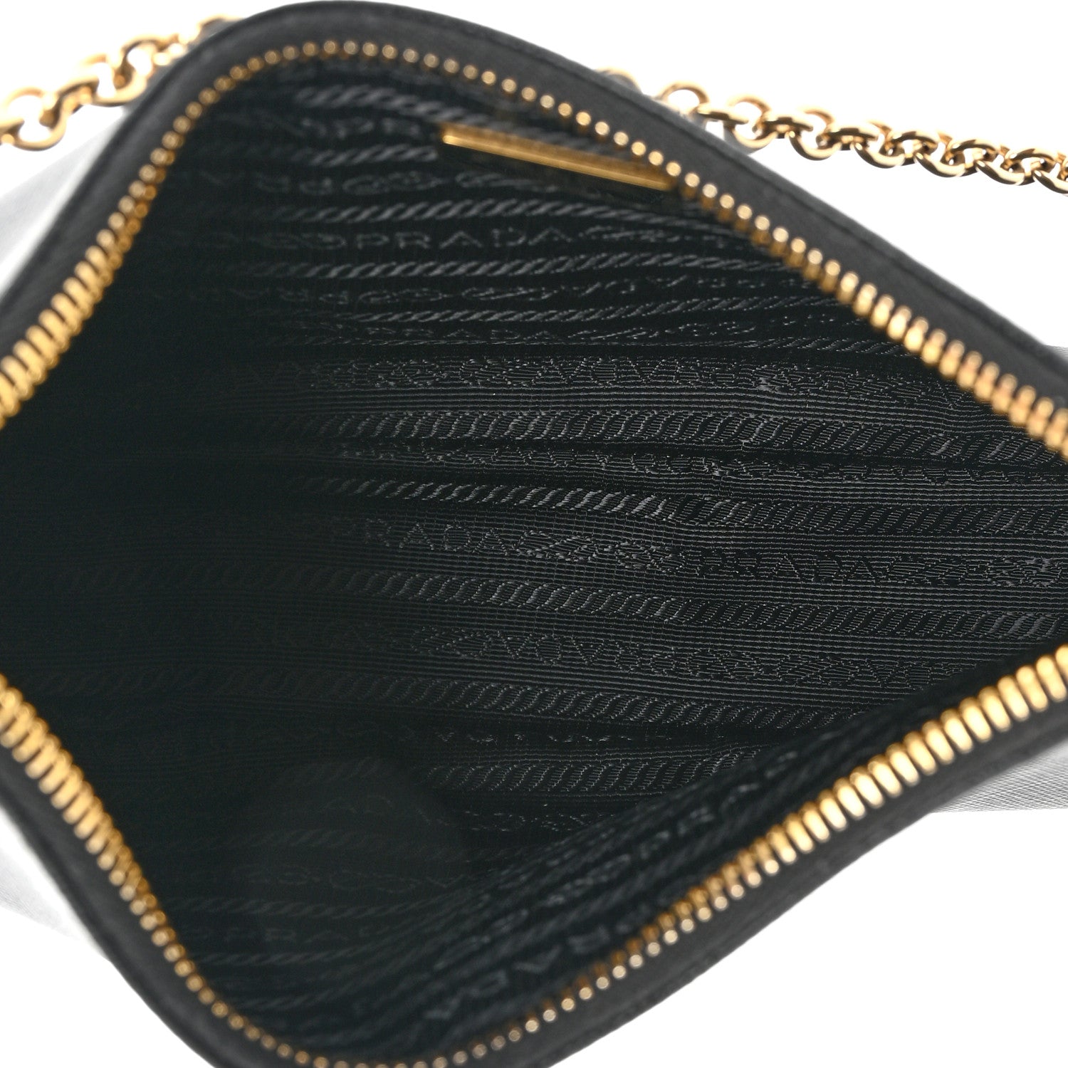Prada Saffiano Lux Re-Edition 2005 Shoulder Bag Black 4 of 7