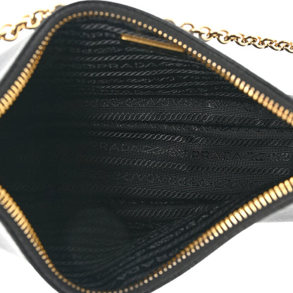 Prada Saffiano Lux Re-Edition 2005 Shoulder Bag Black 4 of 7