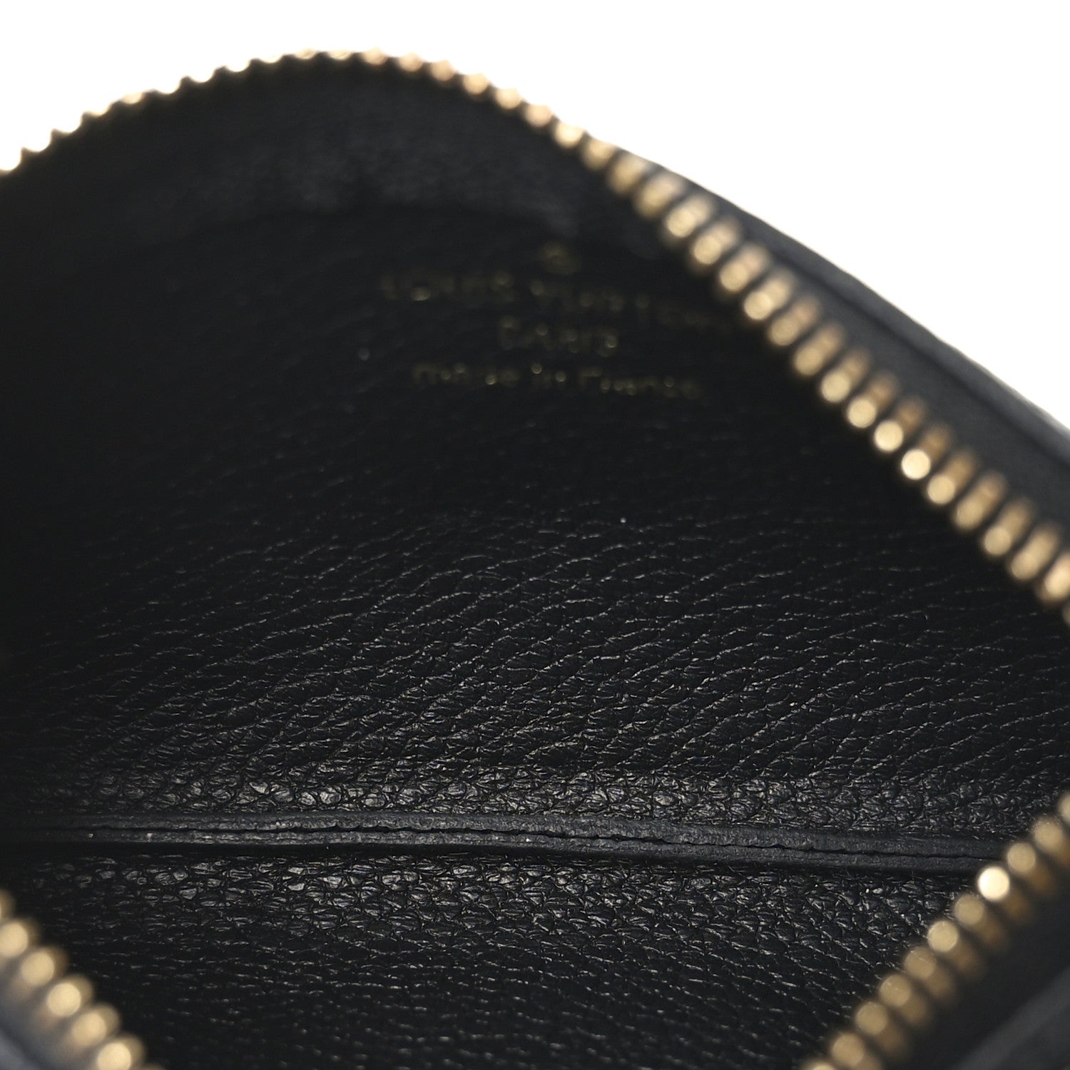 Louis Vuitton Empreinte Monogram Giant Key Pouch Black Beige 10 of 12