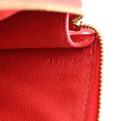 Louis Vuitton Epi Pochette Accessories 24 Castillan Red 7 of 10