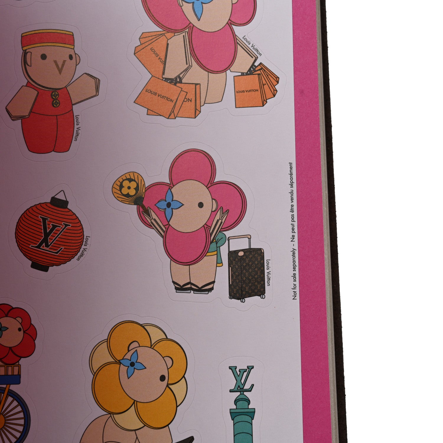 Louis Vuitton Monogram 2022 Christmas Animation Paris Clemence Notebook MM 7 of 8