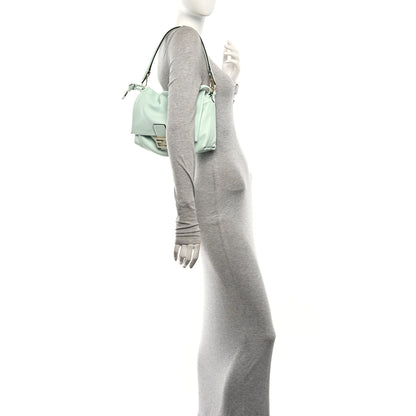 Fendi Nappa Medium Mamma Baguette Matcha Green 2 of 12