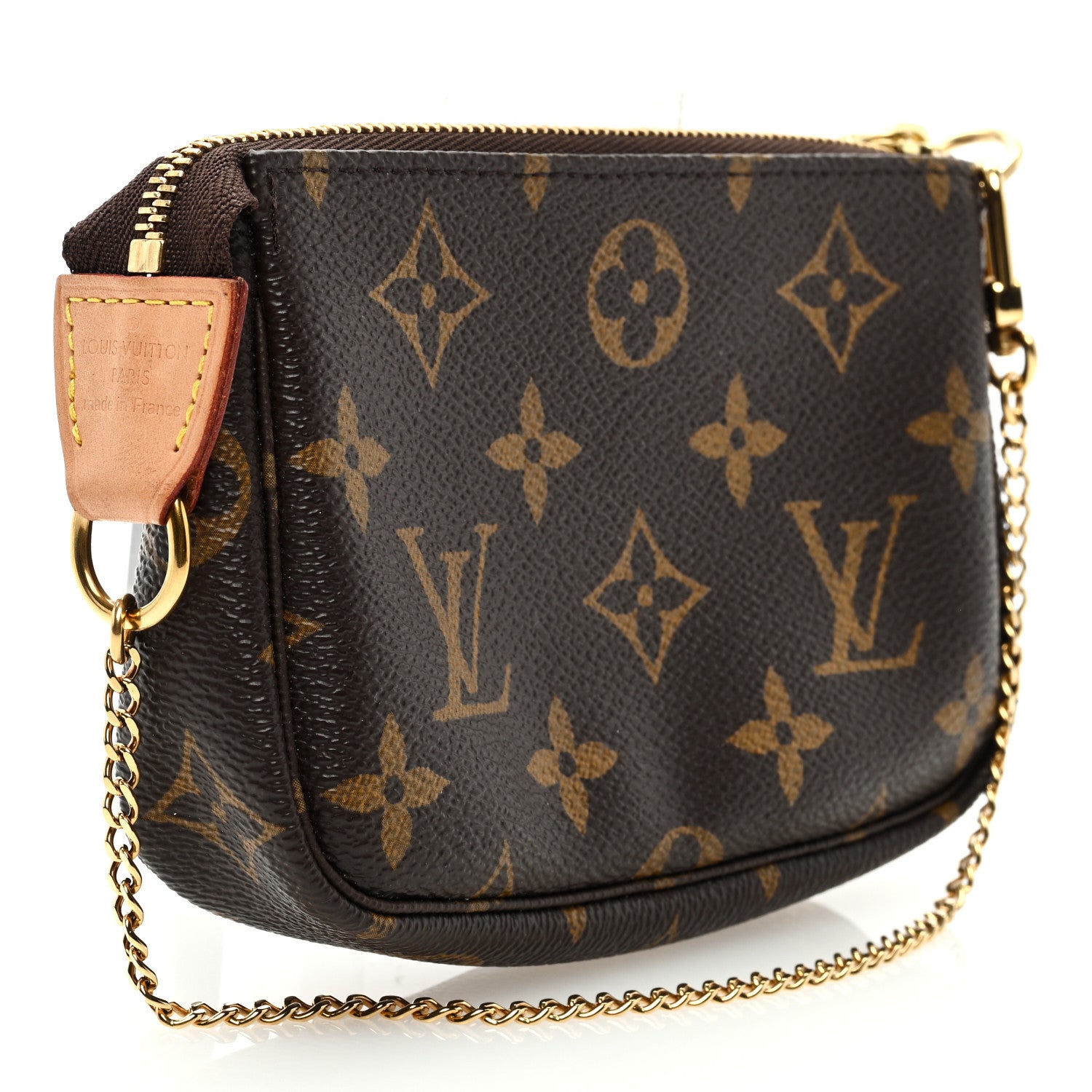 Louis Vuitton Monogram Mini Pochette Accessories 3 of 9