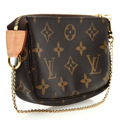 Louis Vuitton Monogram Mini Pochette Accessories 3 of 9