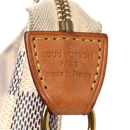 Louis Vuitton Damier Azur Mini Pochette Accessories 6 of 12