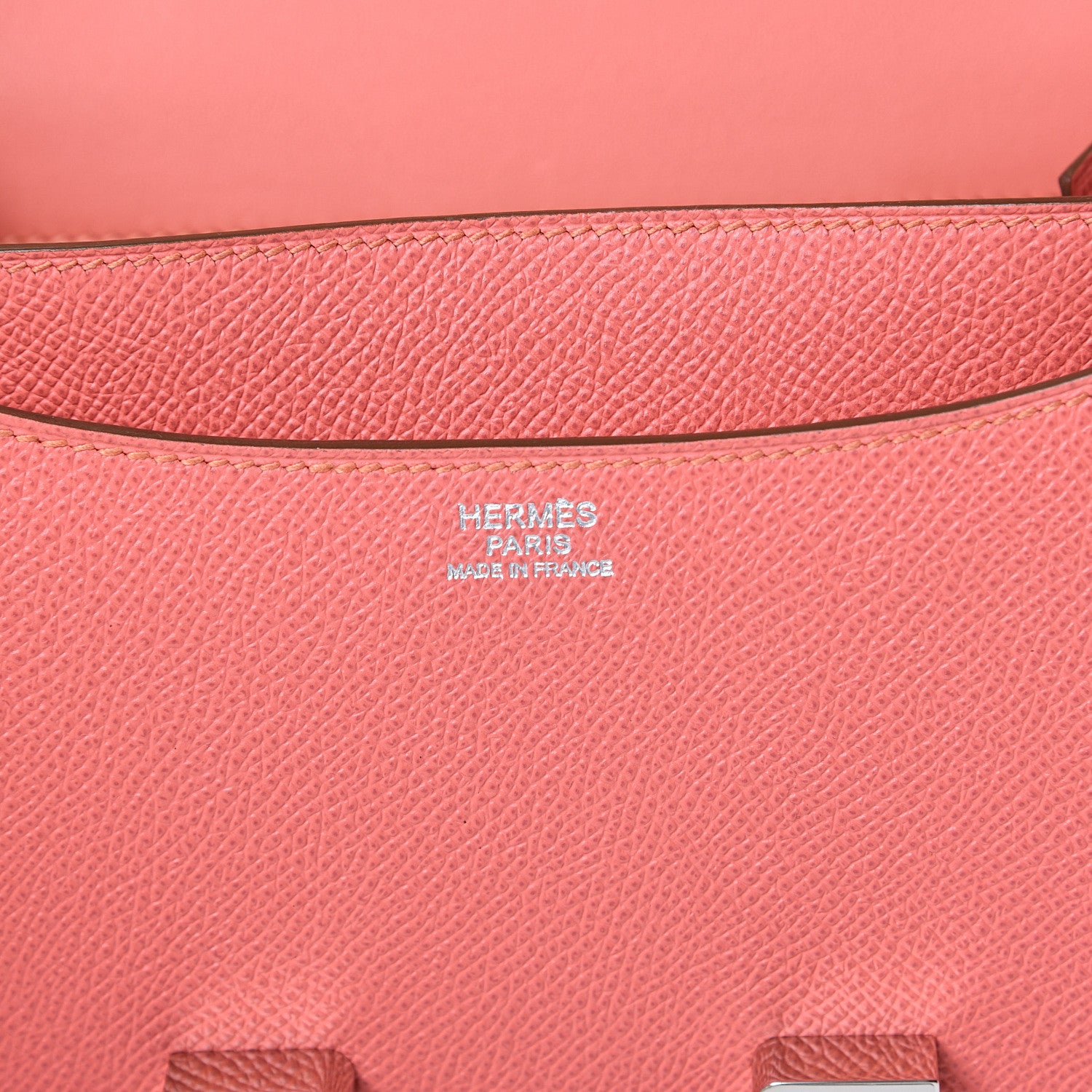 Hermes Epsom Constance 24 Flamingo 6 of 17