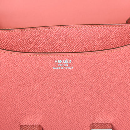 Hermes Epsom Constance 24 Flamingo 6 of 17