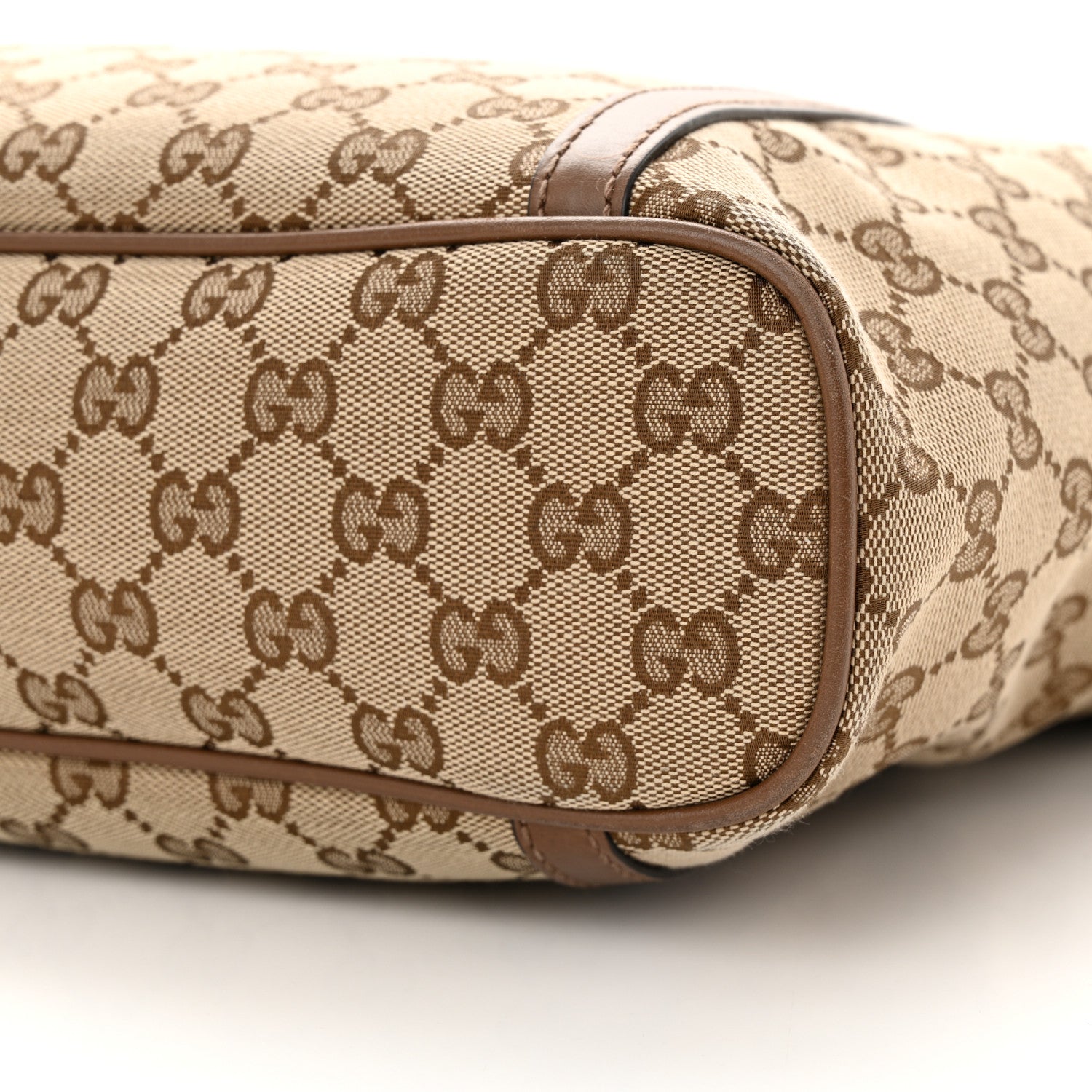 Gucci GG Supreme Monogram Medium Joy Tote Brown 10 of 15