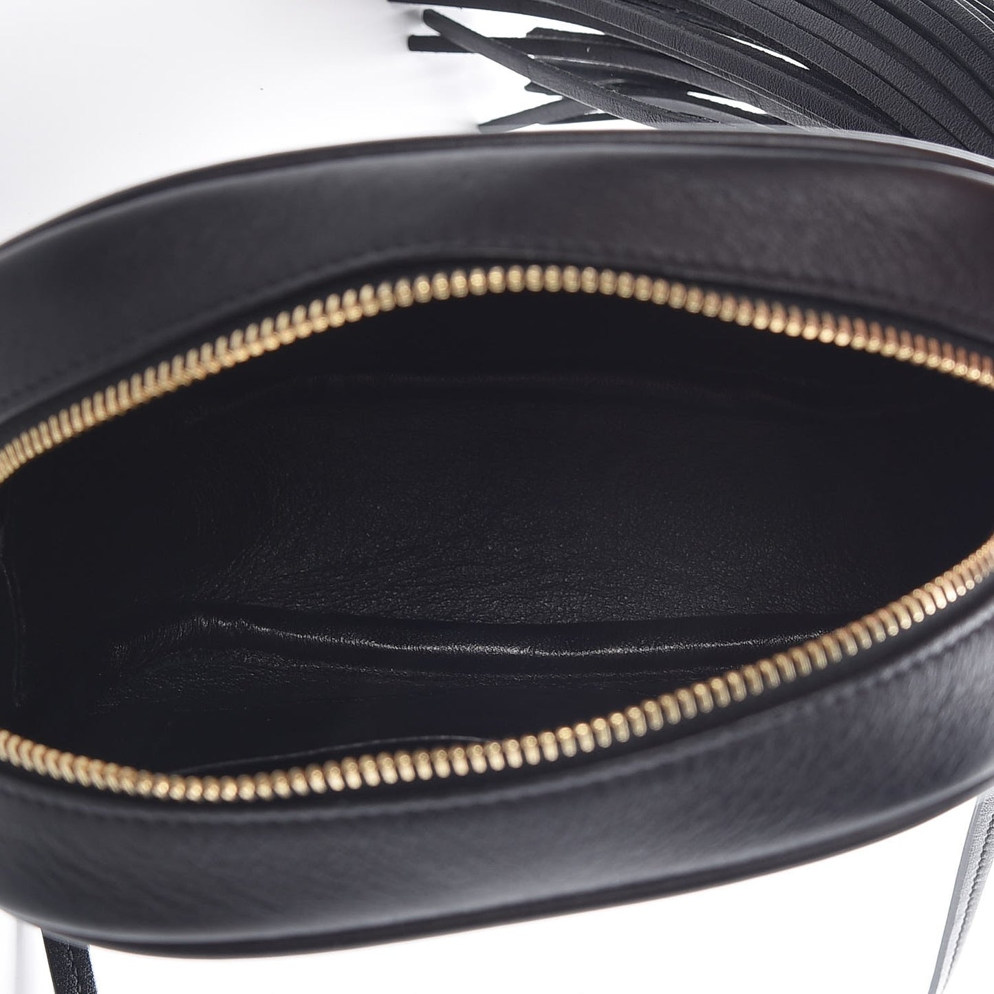 Nappa Monogram Blogger Bag Black