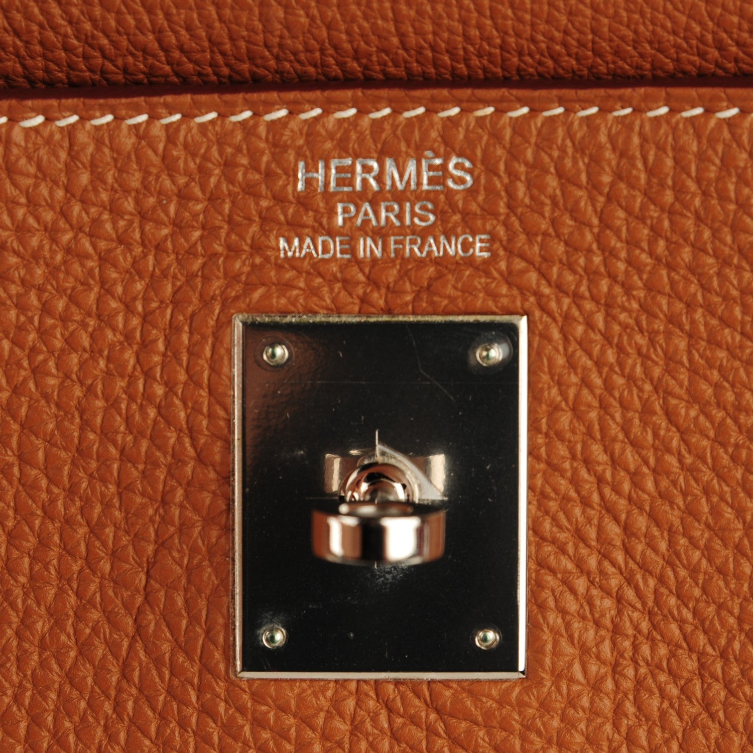 Hermes Togo Kelly Retourne 35 Gold 7 of 19