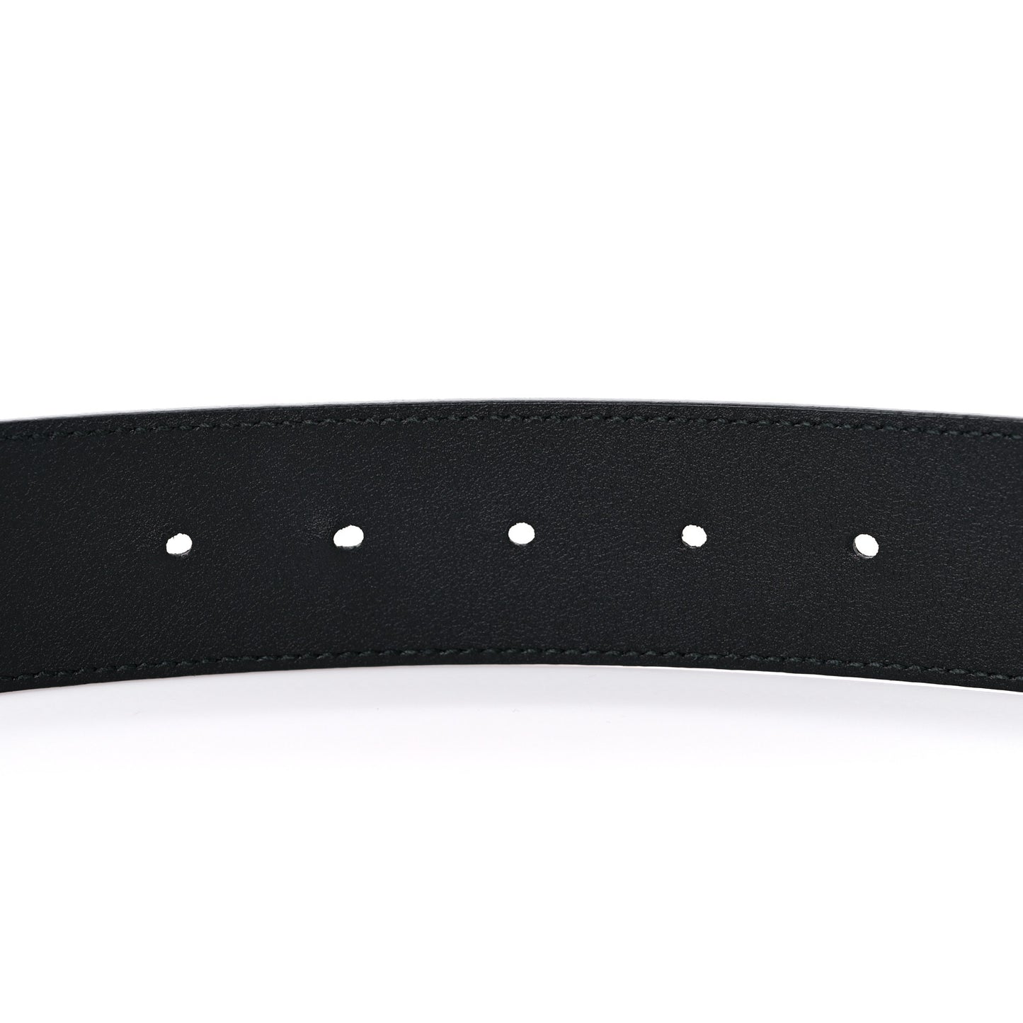Calfskin Double G 40mm Belt 80 32 Black