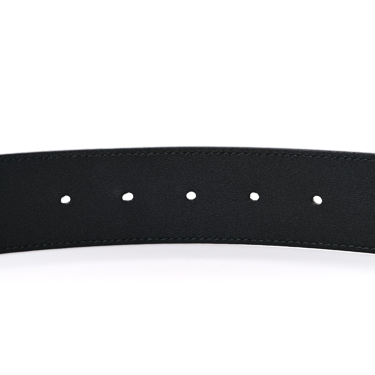 Gucci Calfskin Double G 40mm Belt 80 32 Black 4 of 4