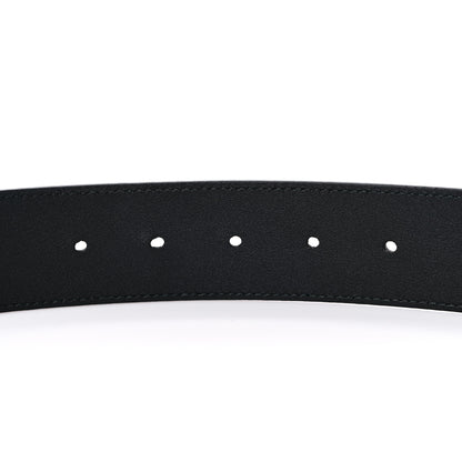 Gucci Calfskin Double G 40mm Belt 80 32 Black 4 of 4