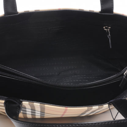 Burberry House Check Medium Tote Black 5 of 7