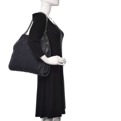Stella McCartney Shaggy Deer Small Falabella Tote Berry 2 of 12