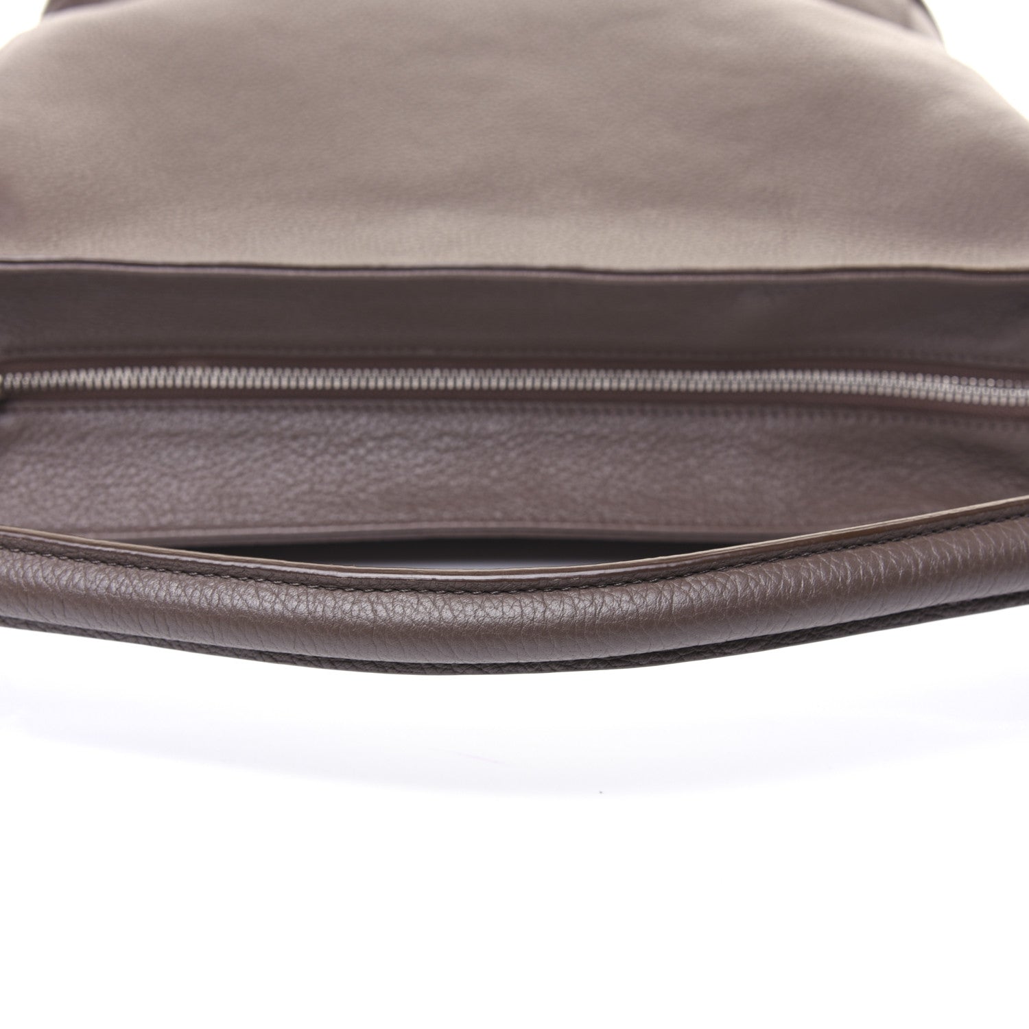 Christian Louboutin Empire Calf Spikes Fringe Eloise Hobo Grey 19 of 22