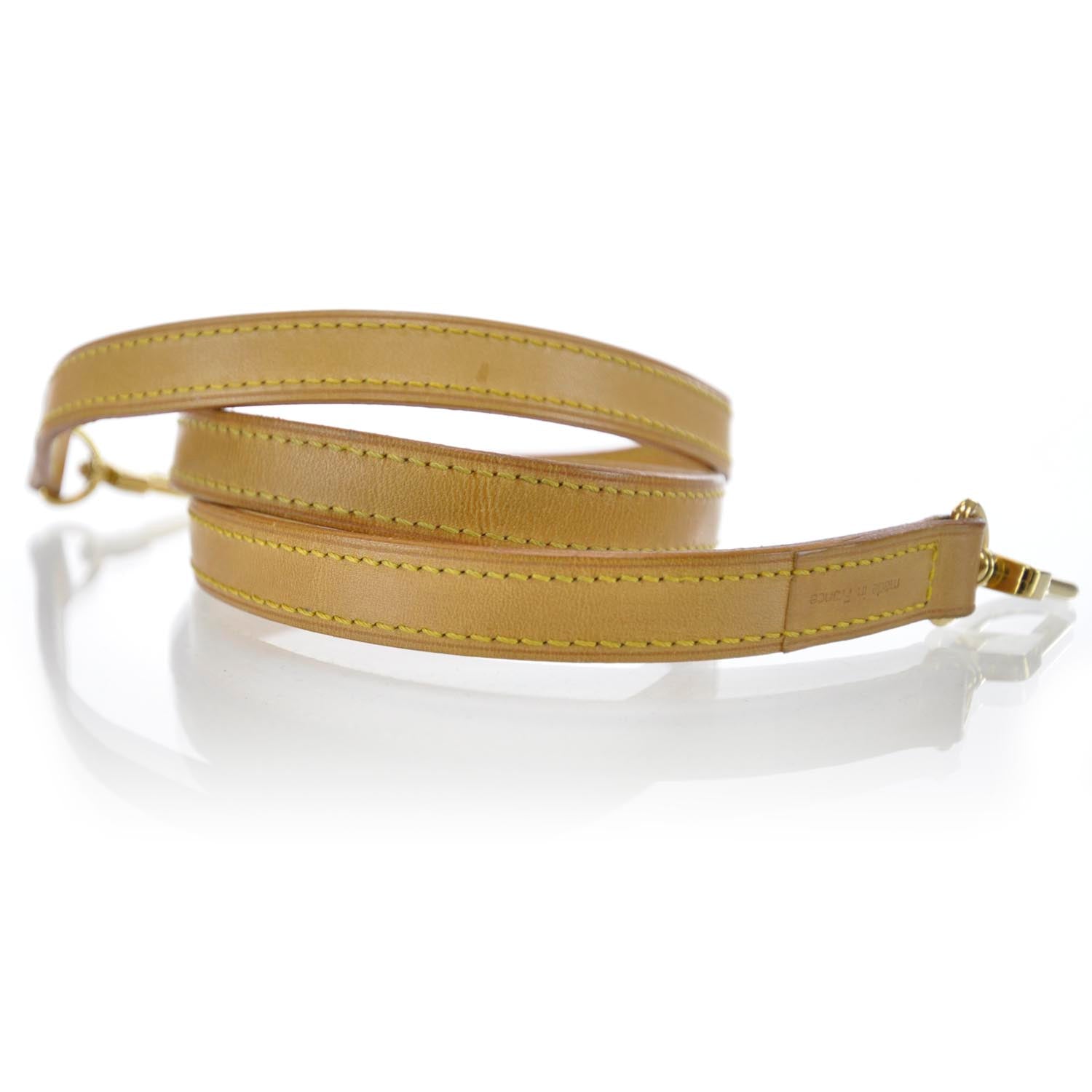 Louis Vuitton Vachetta Shoulder Strap 2 of 7