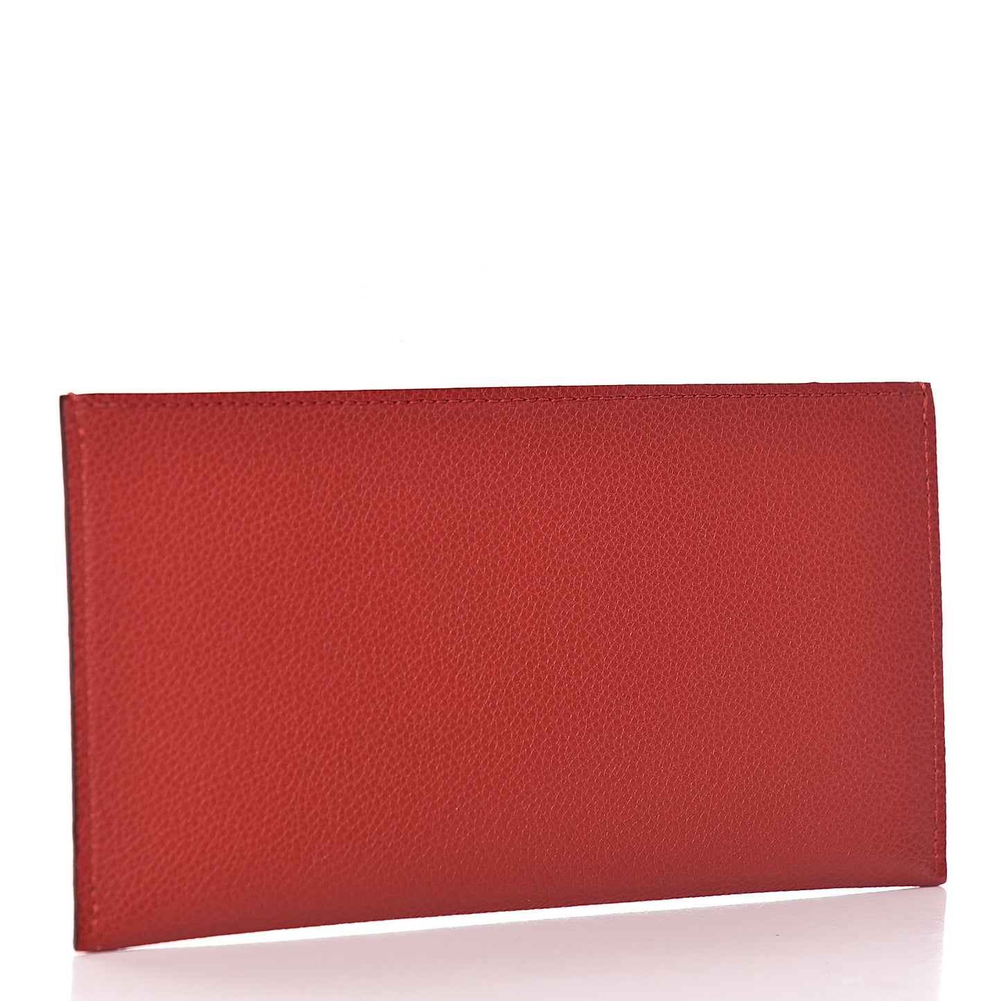 Calfskin Felicie Card Holder Insert Cherry