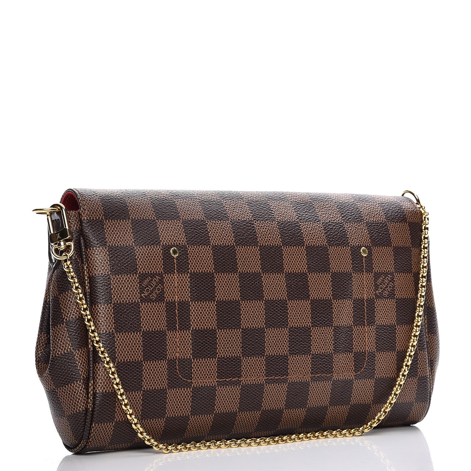 Louis Vuitton Damier Ebene Favorite MM 3 of 10