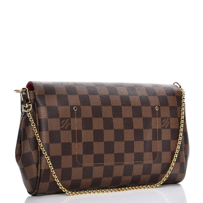 Louis Vuitton Damier Ebene Favorite MM 3 of 10